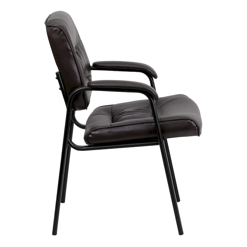 Fauteuil de réception capitonné avec accoudoirs rembourrés - 23,25L x 26P x 36H