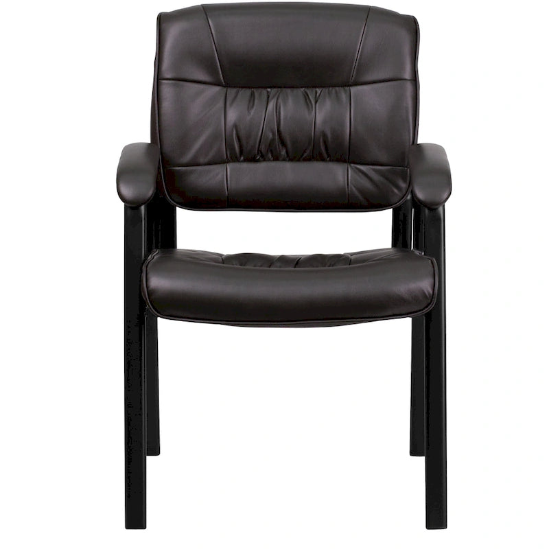 Fauteuil de réception capitonné avec accoudoirs rembourrés - 23,25L x 26P x 36H