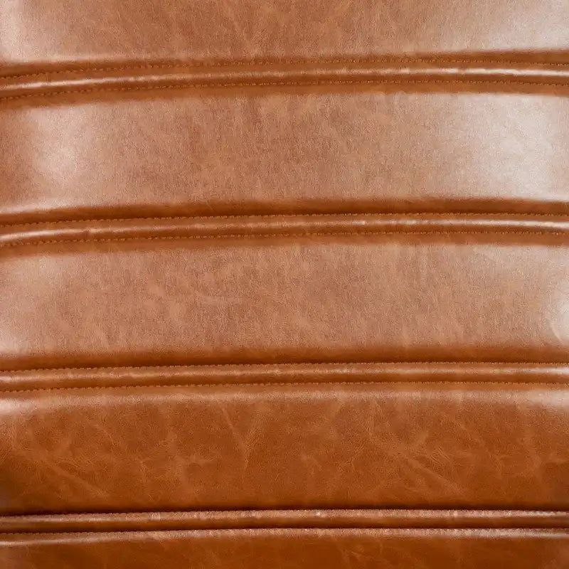 Fauteuil de bureau pivotant de direction (avec piètement chromé)