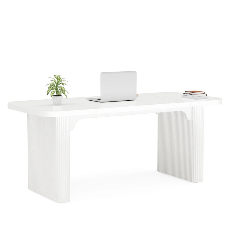 Bureau informatique de direction moderne de 160 cm pour bureau à domicile