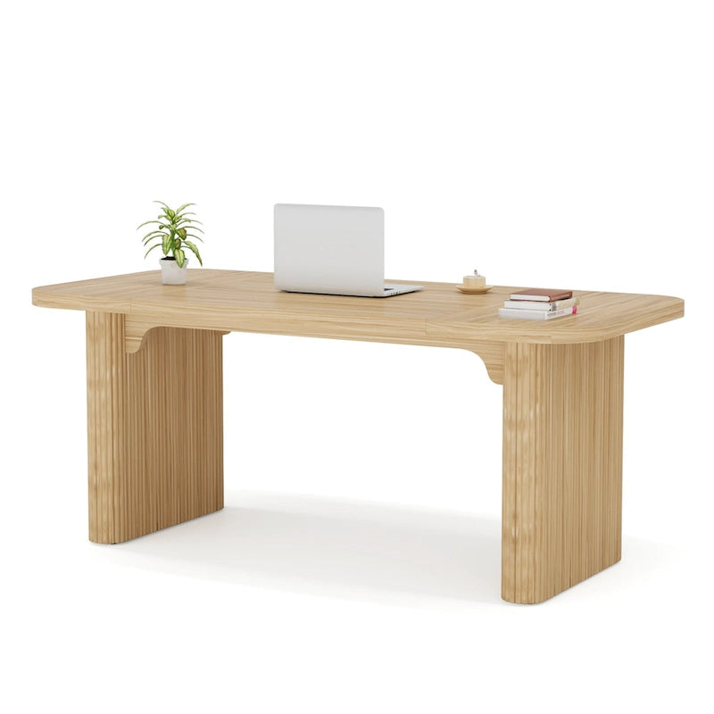 Bureau informatique de direction moderne de 160 cm pour bureau à domicile