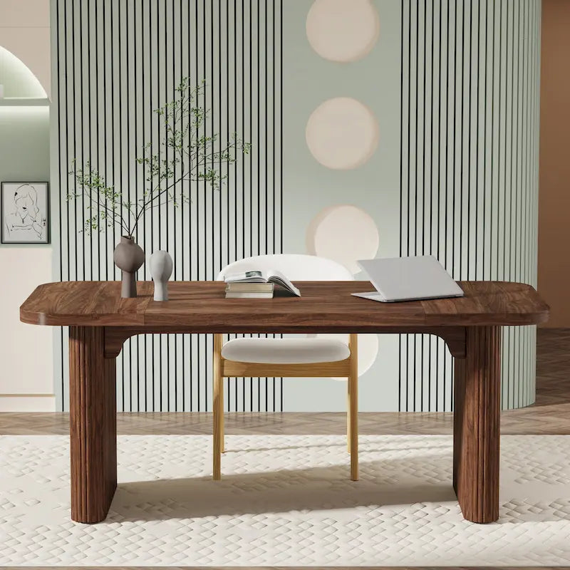 Bureau informatique de direction moderne de 160 cm pour bureau à domicile