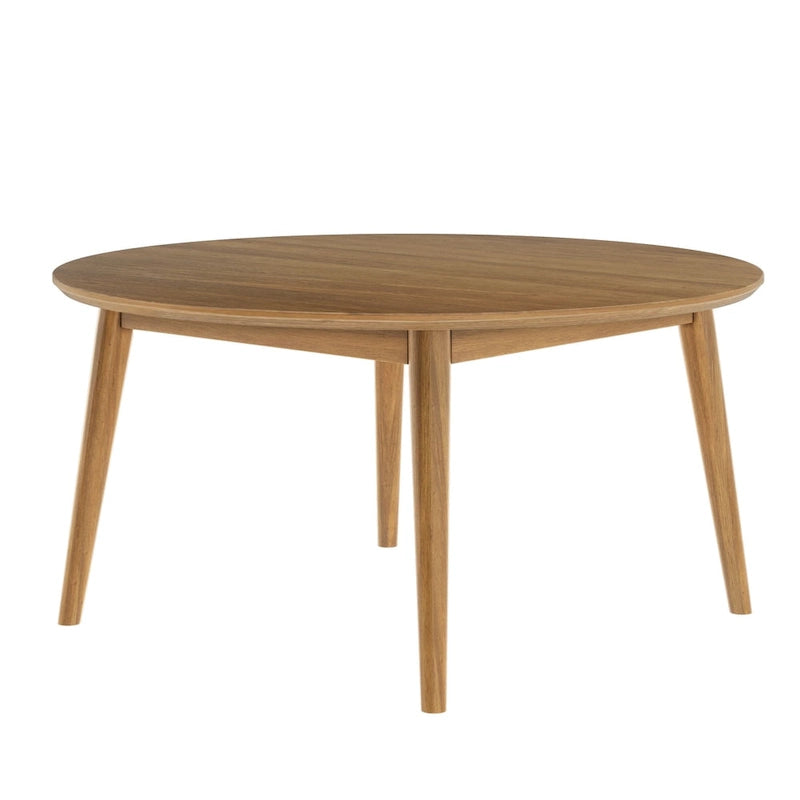 Table basse style Mid-Century Modern - 36 pouces