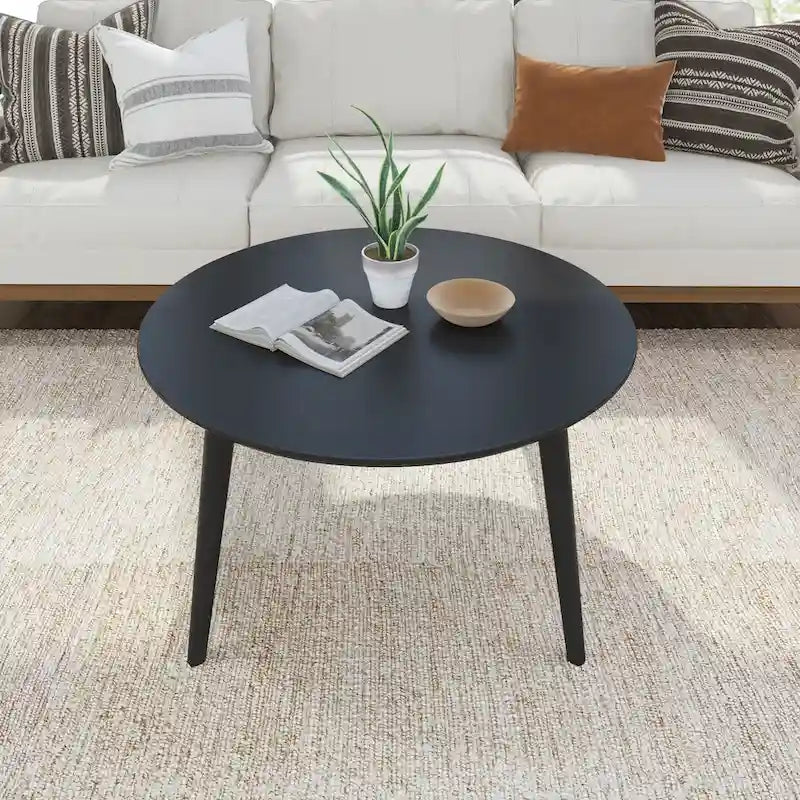 Table basse style Mid-Century Modern - 36 pouces