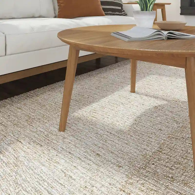 Table basse style Mid-Century Modern - 36 pouces