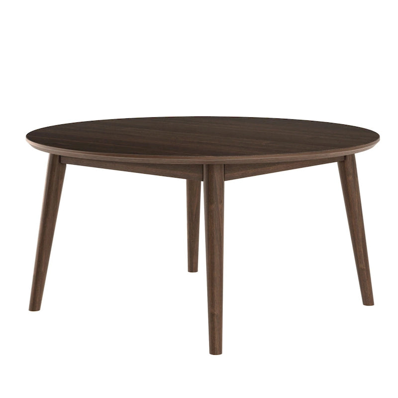 Table basse style Mid-Century Modern - 36 pouces