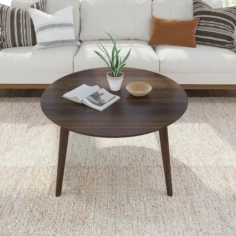 Table basse style Mid-Century Modern - 36 pouces