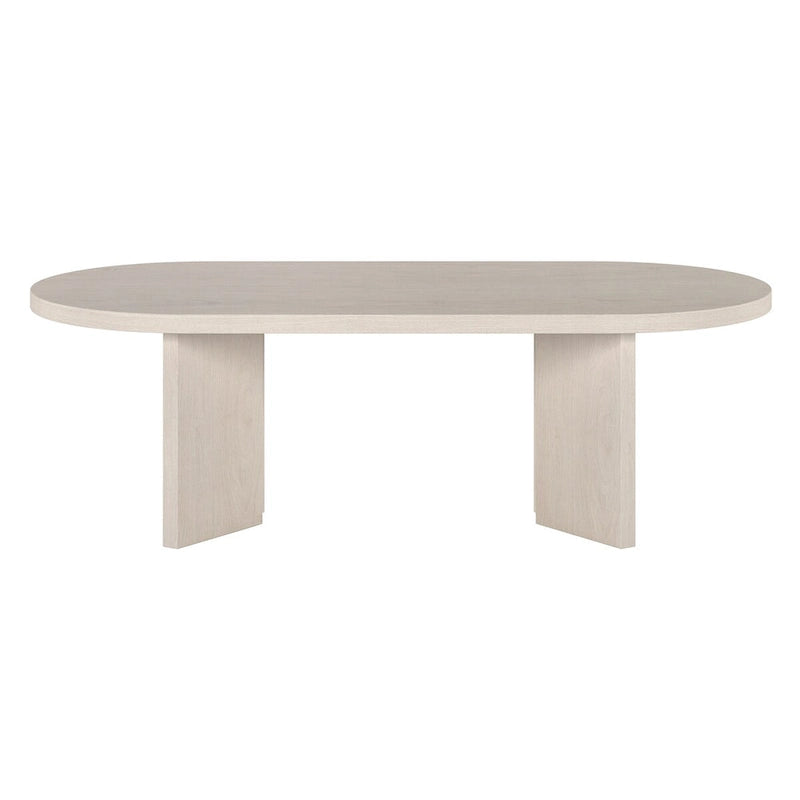 Table basse ovale de 48 pouces de large