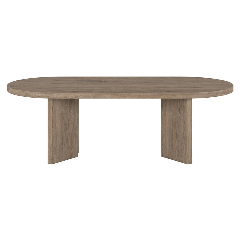 Table basse ovale de 48 pouces de large