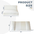 Pouf lit canapé convertible matelas de sol