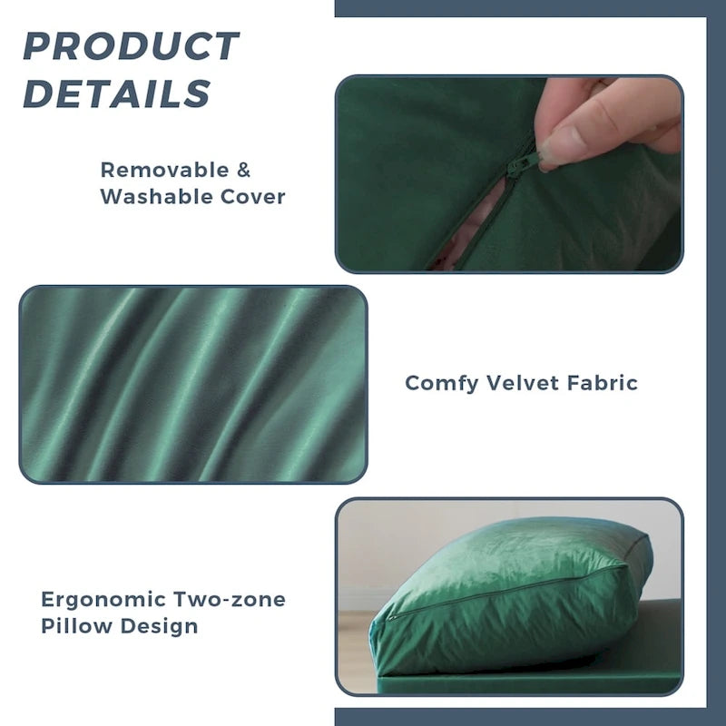 Pouf lit canapé convertible matelas de sol