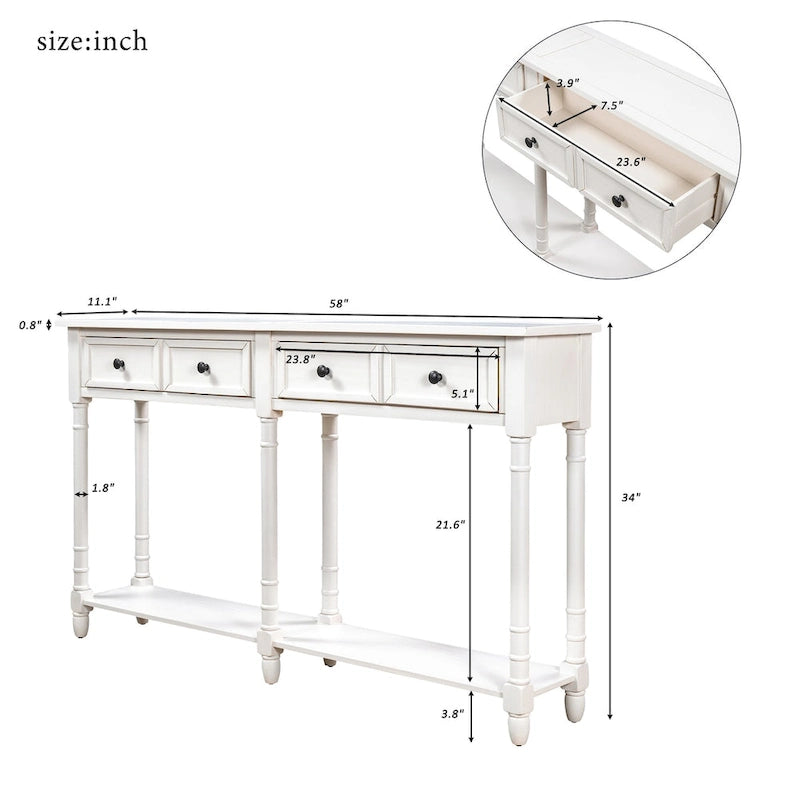 Table console / Table de canapé